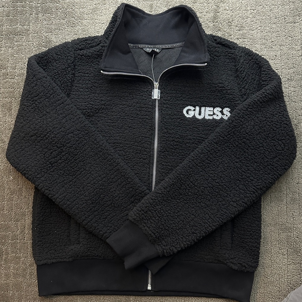 Guess Puffy Sweatshirt